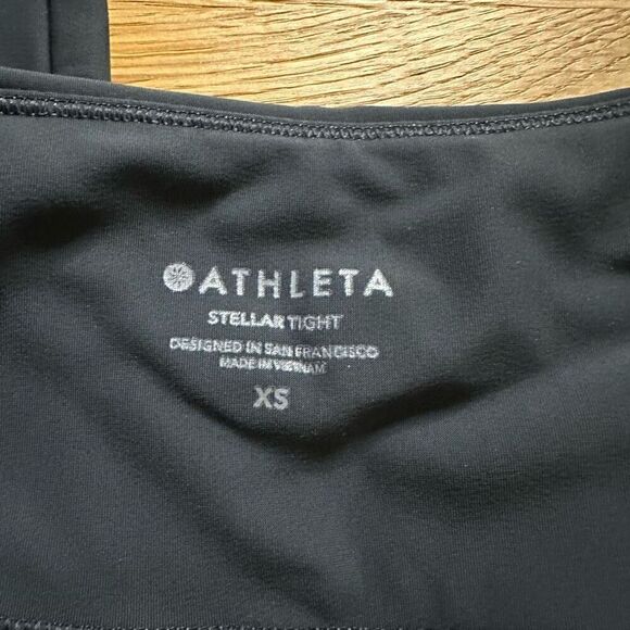Athleta stellar tight gray leggings xs - Picture 6 of 10